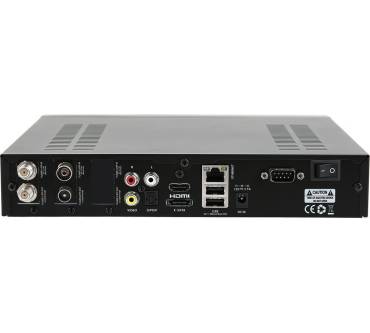 Produktbild Octagon SF3038 E2 HD (Triple Full HD 1x DVB-S2 1x DVB-C/T2, ohne HDD)