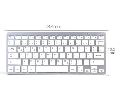 Produktbild CSL Computer Mini Wireless 2,4Ghz Tastatur