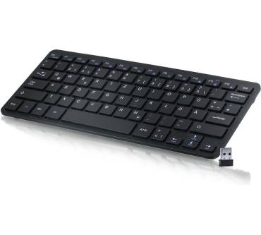 Produktbild CSL Computer Mini Wireless 2,4Ghz Tastatur