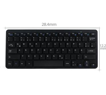 Produktbild CSL Computer Mini Wireless 2,4Ghz Tastatur