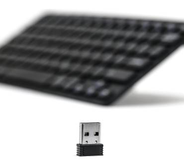 Produktbild CSL Computer Mini Wireless 2,4Ghz Tastatur