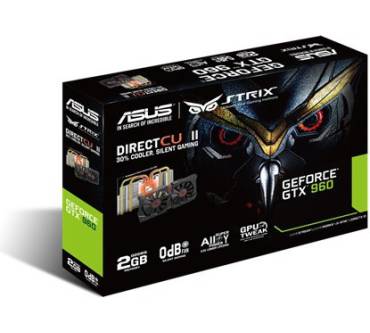 Produktbild Asus STRIX-GTX960-DC2-2GD5