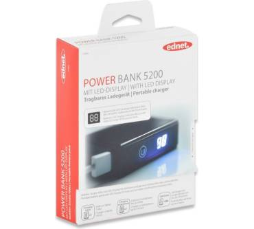 Produktbild ednet Power Bank 5200