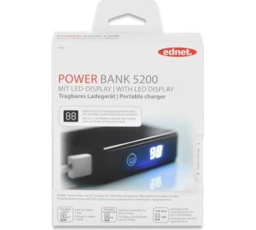 Produktbild ednet Power Bank 5200