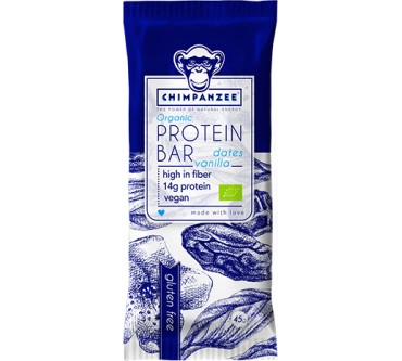 Produktbild Chimpanzee Protein Bar Dates and Vanilla