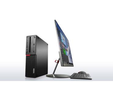 Produktbild Lenovo ThinkCentre M800 SFF (Core i5-6500, Nvidia GeForce GT720, 4GB RAM, 180GB SSD, 500GB HDD)