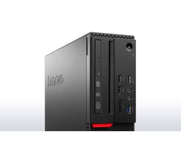 Produktbild Lenovo ThinkCentre M800 SFF (Core i5-6500, Nvidia GeForce GT720, 4GB RAM, 180GB SSD, 500GB HDD)