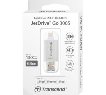 Produktbild Transcend JetDrive Go 300 (64 GB)