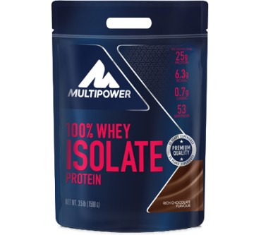 Produktbild Multipower 100% Whey Isolate Protein