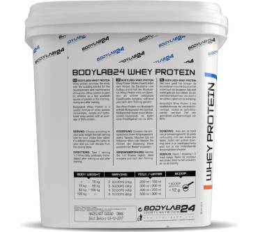 Produktbild Bodylab24 Whey Protein