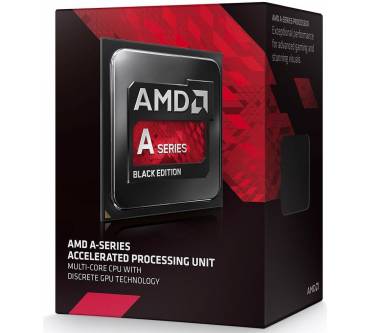 Produktbild AMD A8-7670K Black Edition