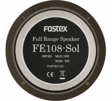 Produktbild Fostex FE108-Sol