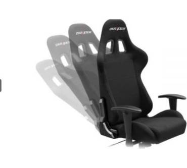 DXRacer F-Serie OH/FD01/N im | Kunstlederbezug mit Erschwinglicher Gaming-Chair 3,5 Test