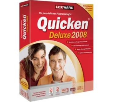 Produktbild Lexware Quicken Deluxe 2008