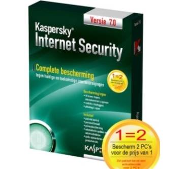 Produktbild Kaspersky Lab Internet Security 7.0