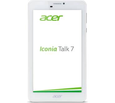 Produktbild Acer Iconia Talk 7 B1-723-K5QY (NT.LBSEG.001)