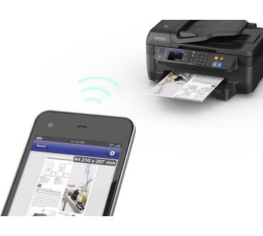 Produktbild Epson WorkForce WF-2760DWF