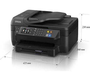 Produktbild Epson WorkForce WF-2760DWF