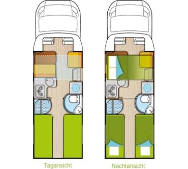 Produktbild Forster Reisemobile T 738 EB 115 Multijet 6-Gang manuell (85 kW)