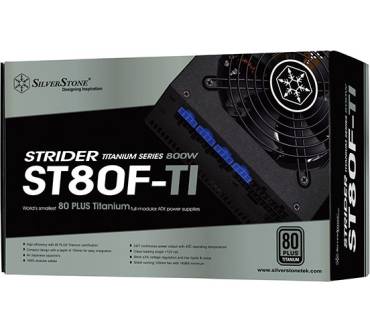 Produktbild SilverStone Technology Strider Titanium