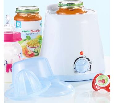 Produktbild Cybaby Flaschen- und Babykostwärmer mit Saftpresse