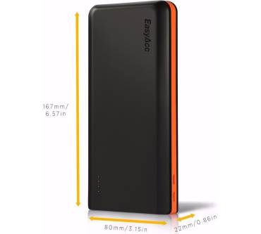 Produktbild EasyAcc MegaCharge Doubin (20000mAh)