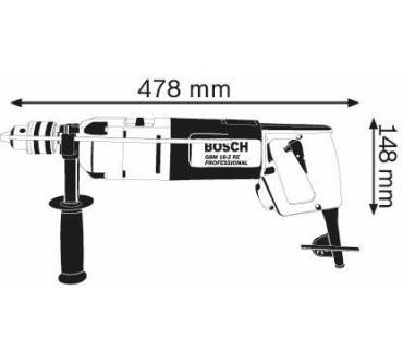 Produktbild Bosch GBM 16-2 RE Professional