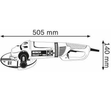 Produktbild Bosch GWS 24-230 JVX Professional