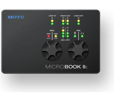 Produktbild Motu MicroBook IIc