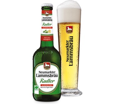 Produktbild Neumarkter Lammsbräu Radler Alkoholfrei