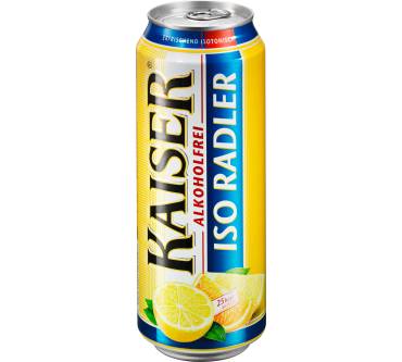 Produktbild Kaiser Bier Iso Radler