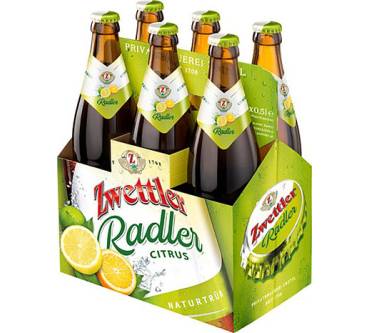 Produktbild Zwettler Radler Citrus naturtrüb