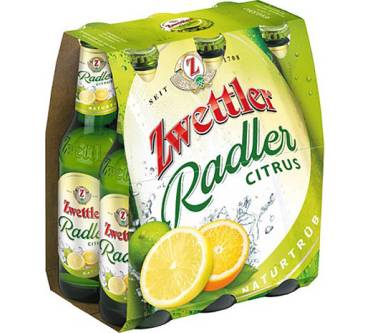 Produktbild Zwettler Radler Citrus naturtrüb