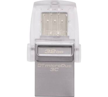 Produktbild Kingston DataTraveler microDuo 3C 32 GB (DTDUO3C/32GB)