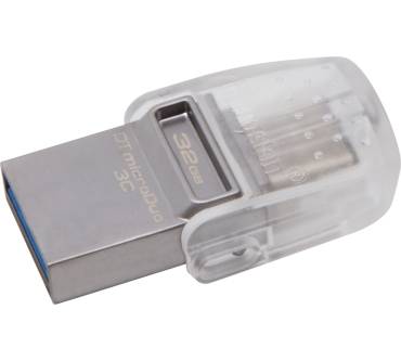 Produktbild Kingston DataTraveler microDuo 3C 32 GB (DTDUO3C/32GB)