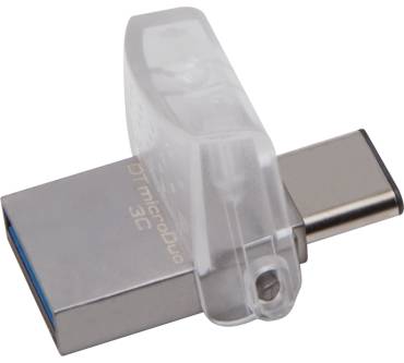 Produktbild Kingston DataTraveler microDuo 3C 32 GB (DTDUO3C/32GB)