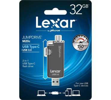 Produktbild Lexar Media JumpDrive M20c 32 GB (LJDM20C-32GBBEU)