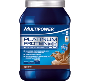 Produktbild Multipower Platinum Protein 90