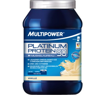 Produktbild Multipower Platinum Protein 90