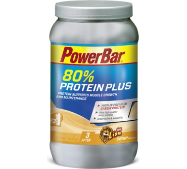 Produktbild PowerBar Protein Plus 80%