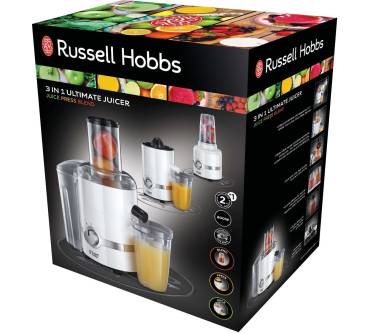 Produktbild Russell Hobbs 3 in 1 Ultimativer Entsafter 22700-56