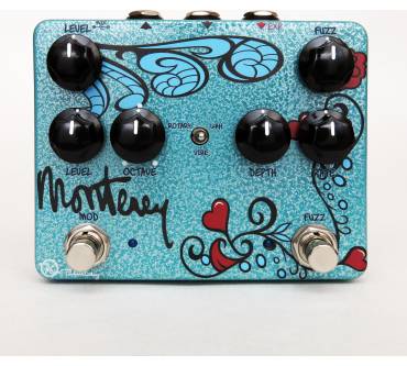 Produktbild Keeley Monterey Rotary Fuzz Vibe