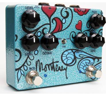 Produktbild Keeley Monterey Rotary Fuzz Vibe