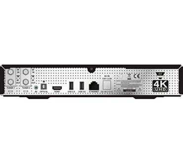 Produktbild AX Technology 4KBOX HD 51 (1x DVB-S2, ohne HDD)