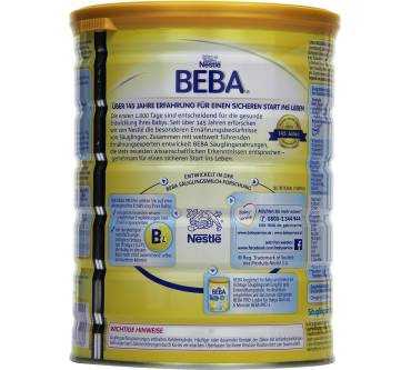 Produktbild Beba Pro Pre