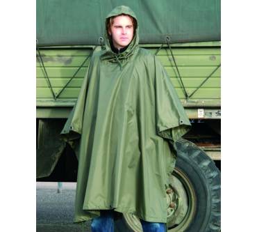 Produktbild MFH US Poncho Ripstop Mod.