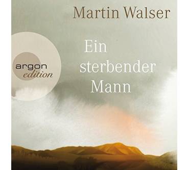 Produktbild Martin Walser Ein sterbender Mann