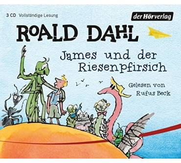 Produktbild Roald Dahl James und der Riesenpfirsich