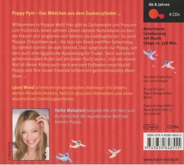 Produktbild Laura Wood Poppy Pym und der gestohlene Rubin