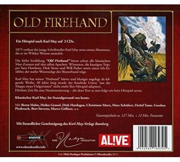 Produktbild Karl May Old Firehand